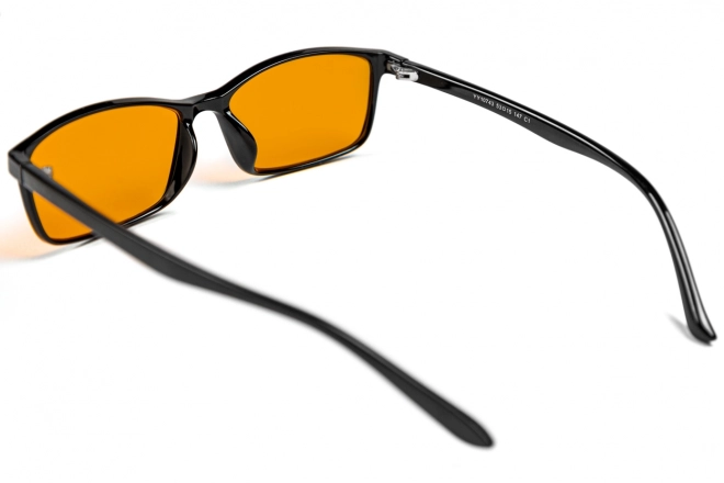 Bril met blauwlichtfilter OWLEYE Model: SCHEMERING I - 100% bescherming