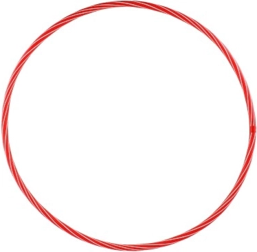 Hoepel Hula hop kunststof diameter 70cm