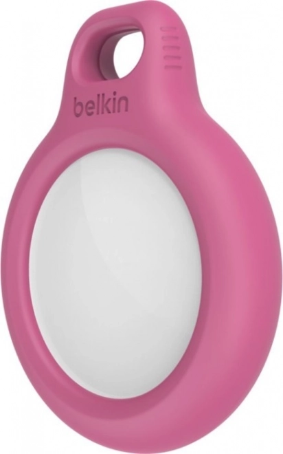 Veilige sleutelhanger voor Apple AirTag – Roze