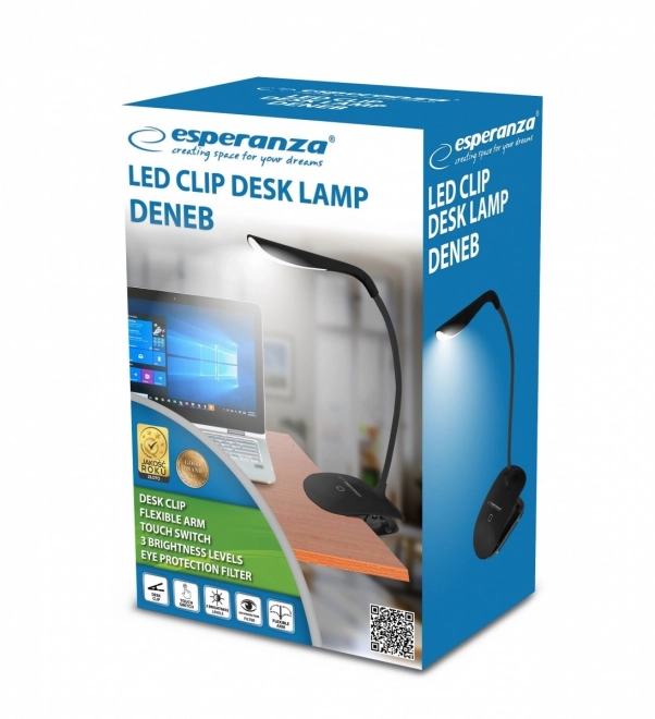 Deneb LED tafellamp zwart