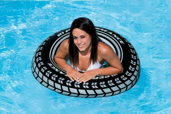 Opblaasbare band voor water Intex 91 cm