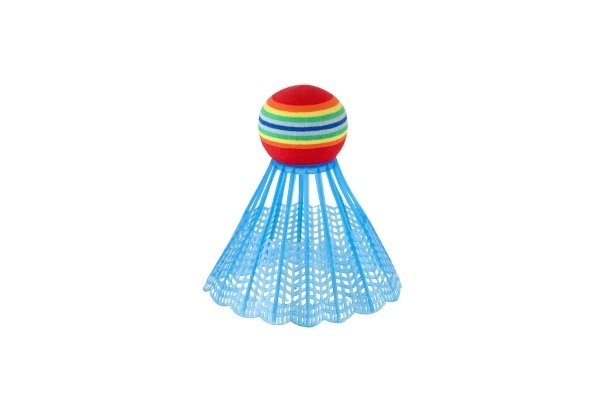 Kleurige badminton shuttles
