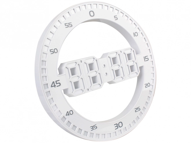 LED digitale wekker met thermometer en alarm