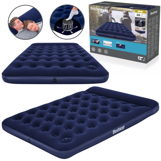 Opblaasbare matras Queen met ingebouwde pomp van Bestway