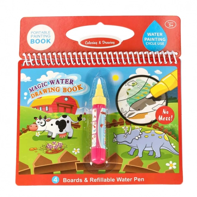 Waterboekje met pen - Boerderij