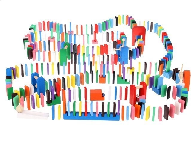 Domino Kruzzel - 1080 stuks