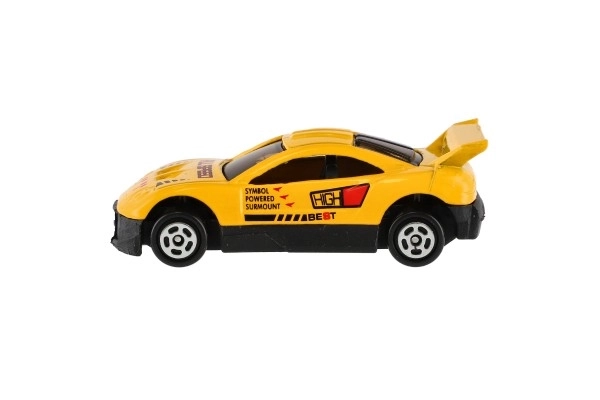Metalen automodel 7 cm - verschillende mix
