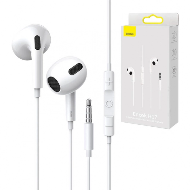 Koptelefoon Baseus Encok H17 (wit)