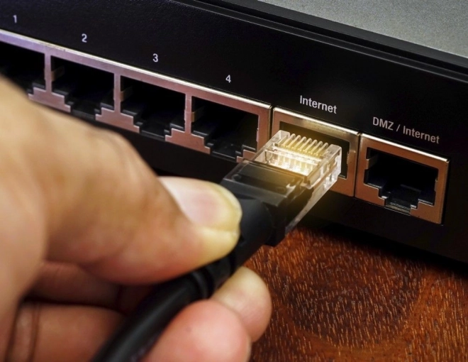 Extralink CAT6 FTP netwerkkabel voor buitengebruik 305m