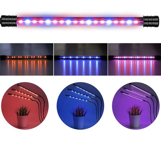 Slim spectrum en 3 verlichtingsmodi