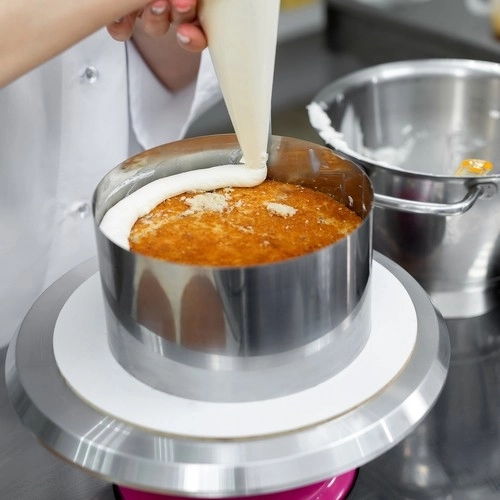 Cakevorm van 20 cm van roestvrij staal