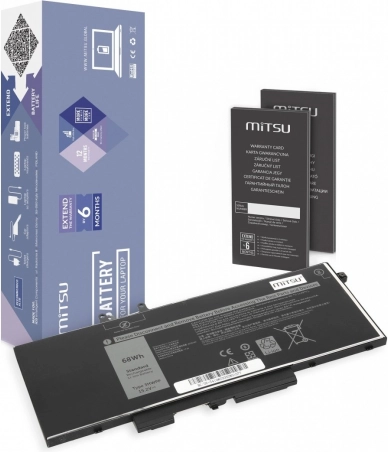 Batterij Dell Latitude 3HWPP 5401 5410 5501