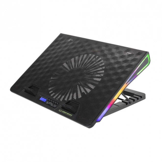 Alize koelstandaard voor gaminglaptop met RGB LED