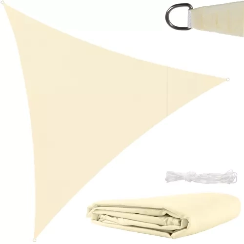 Gardlov 3x3x3 beige zonnezeil 23146
