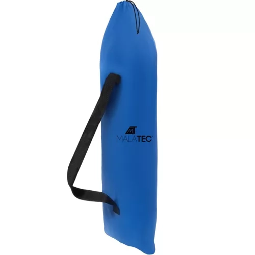 Opvouwbare toeristen ligbed blauw - Malatec
