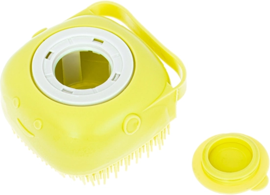 Geïntegreerde shampoodispenser