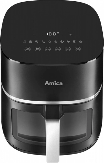 Intuïtief touchpanel en LED‑display