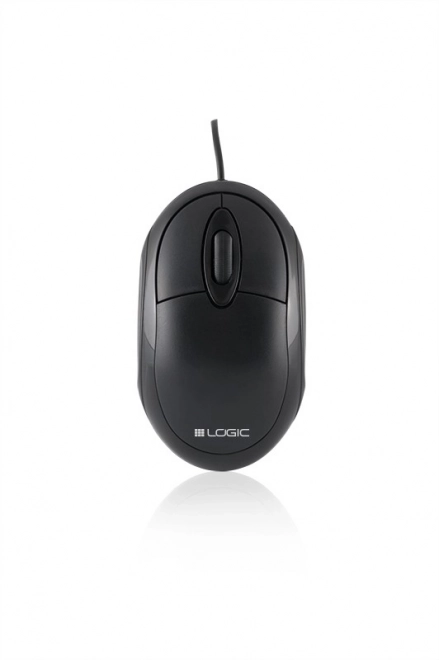 Optische muis verbonden Logic LM-11