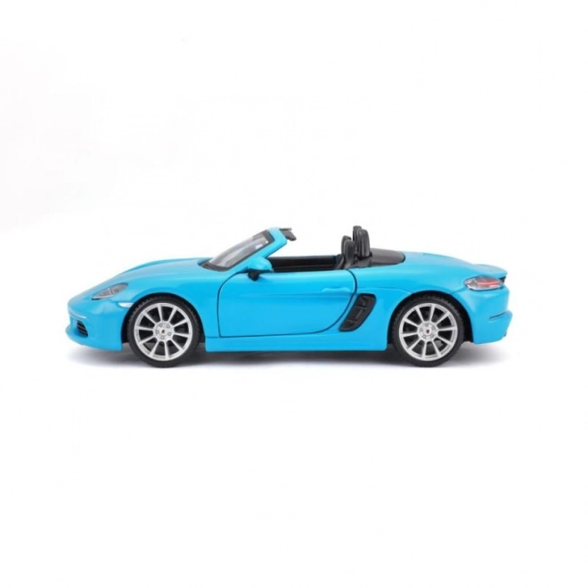 Bburago 1:24 Porsche 718 Boxster Blauw