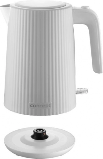 Gemakkelijk schoon te maken dankzij het verborgen verwarmingselement