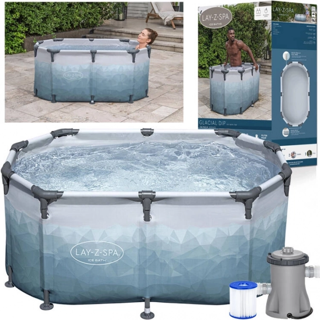 Bestway IJsbaden Met Filter 150x90 cm