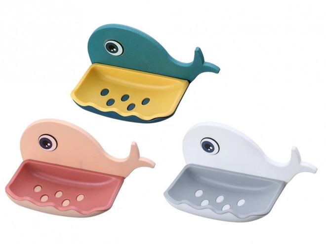 Zeepbakje Walvis met afvoer