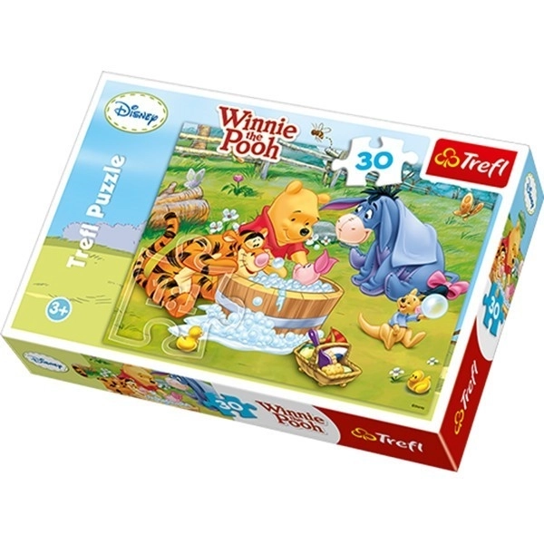 Puzzle Bad Eeyore - Winnie de Poeh
