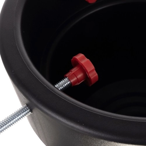 Snel en veilig bevestigen zonder gereedschap