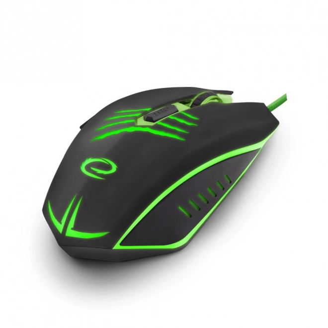 Draadloze gaming muis 6D optisch usb MX209 klauw groen