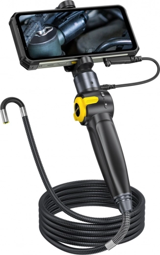 Flexibele sonde met bereik van 1 m