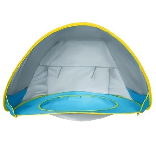 Strandtent met Zwembad 21204