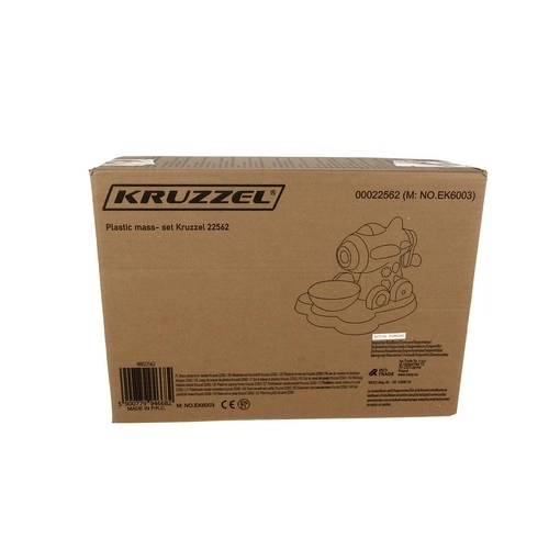 Plasteline Set Kruzzel 22562