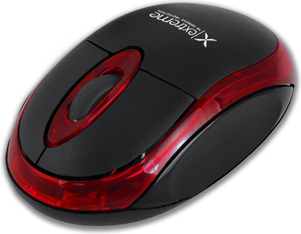 Bluetooth muis Cyngus rood