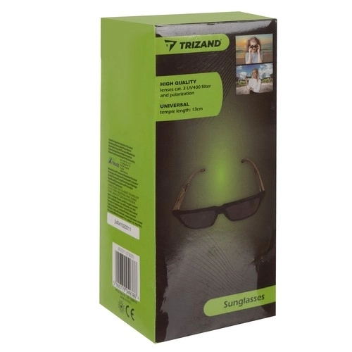Trizand zonnebril met UV400 en gepolariseerde filter