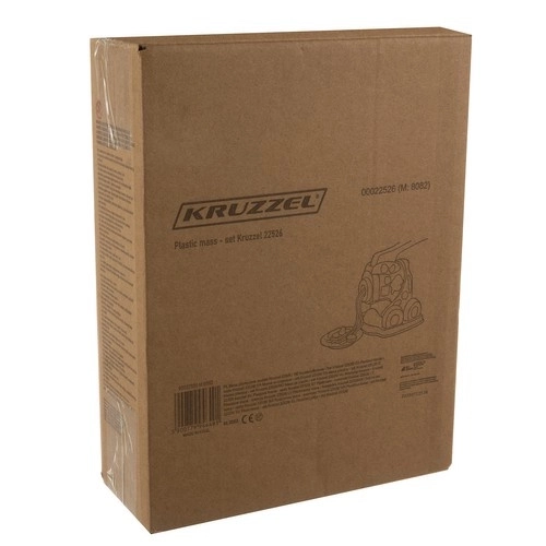 Plasticine Set Kruzzel 22526
