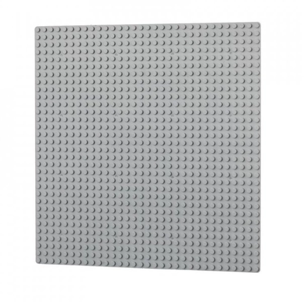 L-W Speelgoed Basisplaat 32x32 lichtgrijs