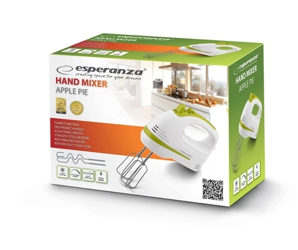 Handmixer Apple Pie 400W