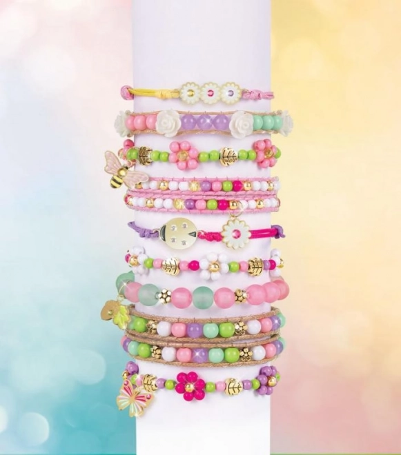 Set voor het maken van armbanden met Swarovski kristallen