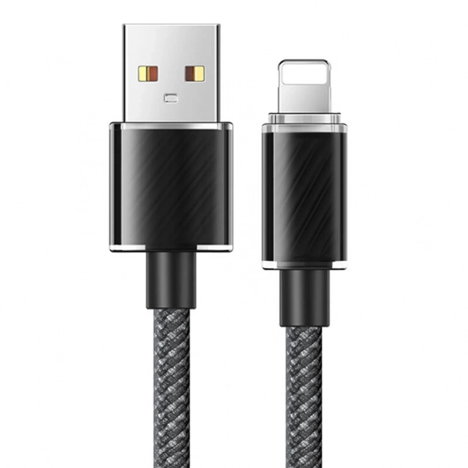 USB-A naar Lightning kabel Mcdodo zwart 1,2 m