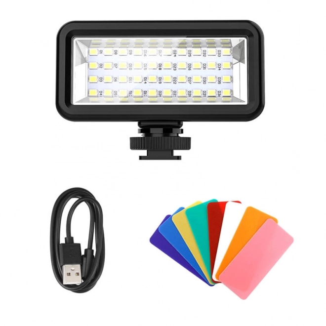 Duikwaterdichte lamp Puluz LED 40m (zwart)