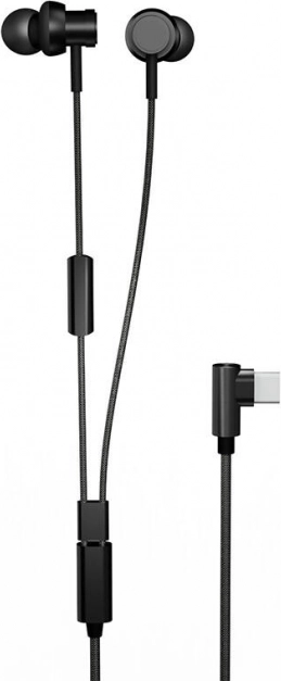 Bedrade in-ear oordopjes HiFuture Hi5 met USB‑C (zwart)
