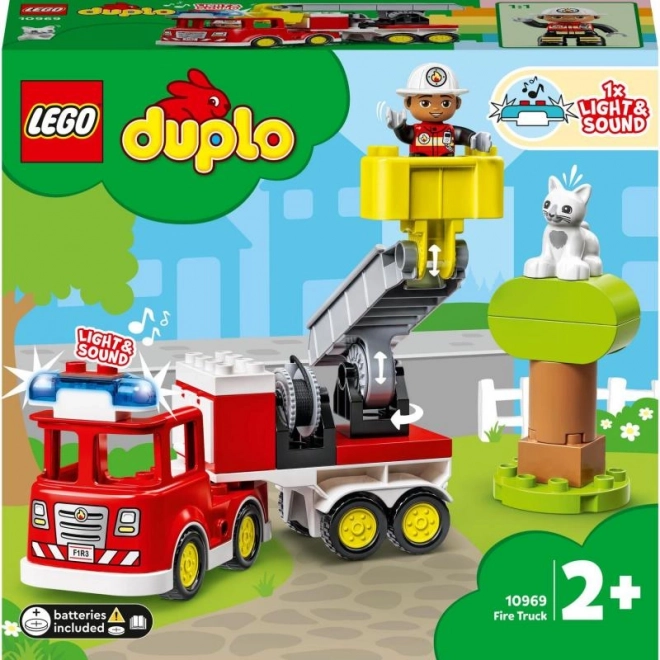 LEGO® DUPLO® 10969 Brandweerwagen