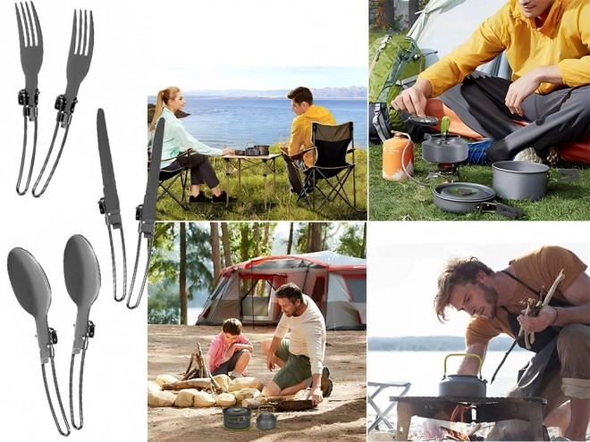 Set campingservies 18v1