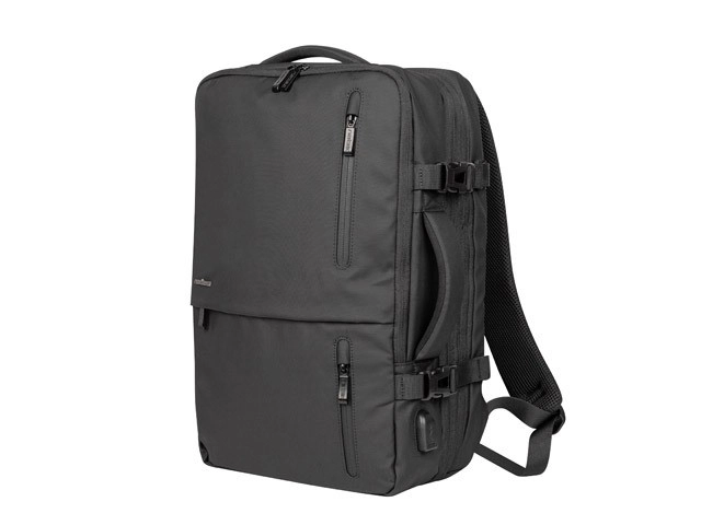 Rugzak voor laptop Natec Camel Pro 17,3" zwart