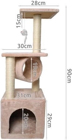 Vijf niveaus om te spelen en te ontspannen