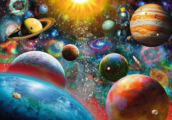 Puzzel Kosmos 1000 stukjes