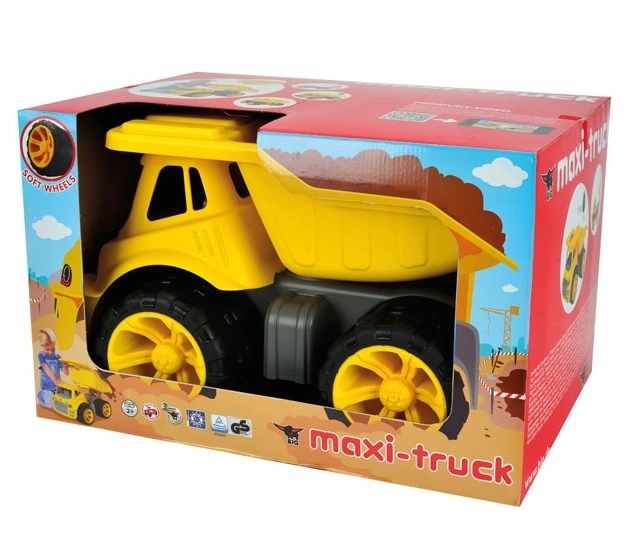 Jeździk Maxi Truck Terénní Auto BIG
