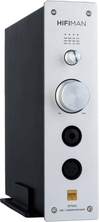 Hoofdtelefoonversterker en DAC HiFiMAN EF500