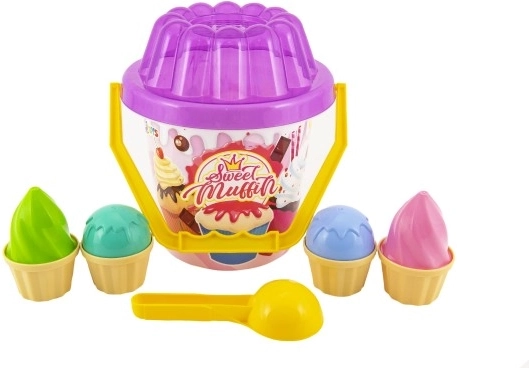 Schattige ijsjesvormpjes