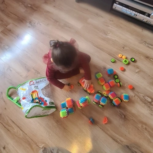 Creatieve bouwblokken Egels - 192 delen